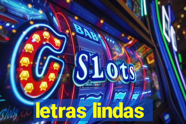 letras lindas